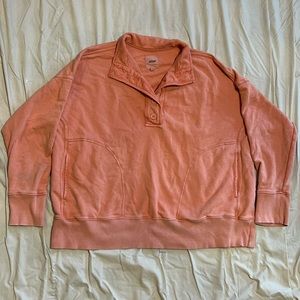 Aerie The Good Times Henley Sweatshirt